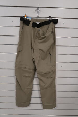 Columbia Silver Ridge Utility Convertible Pant Str 36 Tusk