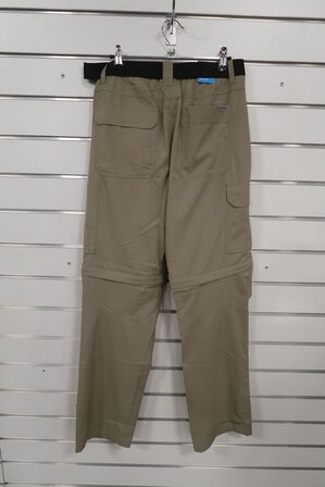 Columbia Silver Ridge Utility Convertible Pant Str 36 Tusk