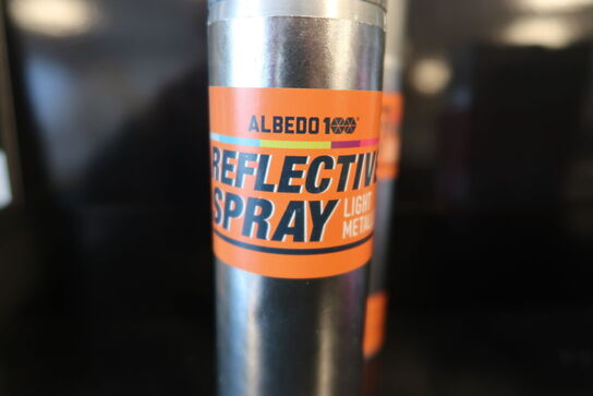 3 stk. Albedo Reflective Spray light metalic 200 ml