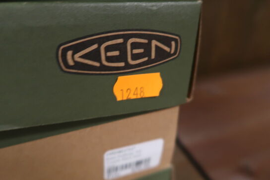 Keen Puffrider WP Chrilden Black/Steel Grey - Str. 37