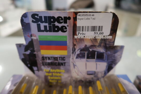 Ca. 65 stk. Super Lube 7 ml