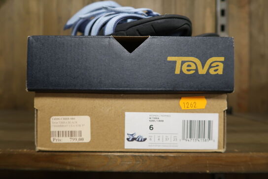 Teva TIRRA BLACK CHAMBRAY - STR 37