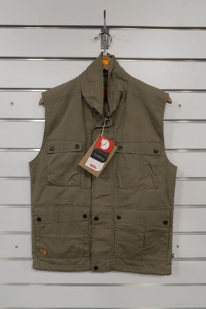 Fjällräven Wild Vest MT-191 Light khaki-S