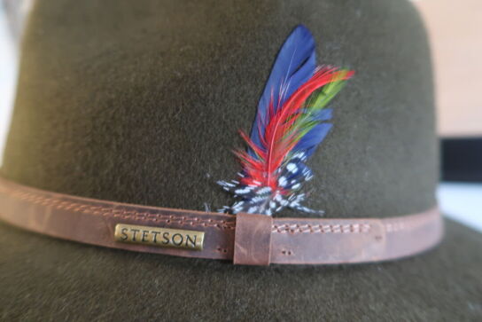 Stetson Traveller Woolfelt Str. XL 2598142 5			