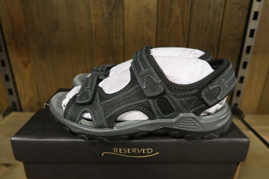 Reserved Trekking Herre Sandal - Str 41