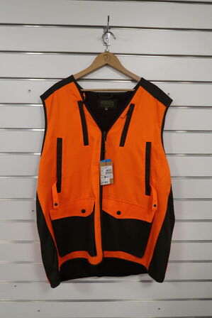 Seeland Travo Waistcoat Hi-vis Orange 3XL