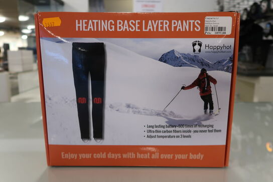 Happyhotfeet Baselayer Bottom Pants Str. Small