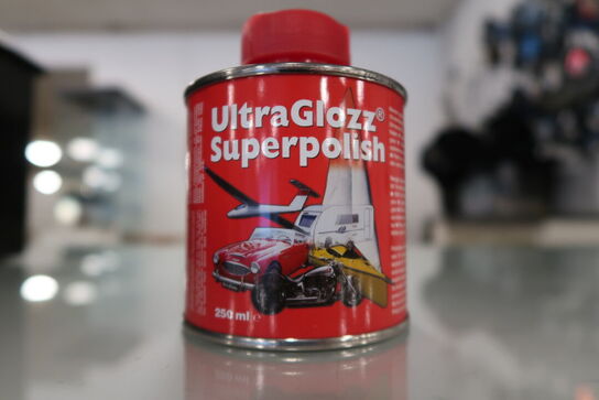 7 stk. Ultra Glozz Superpolish 250ml