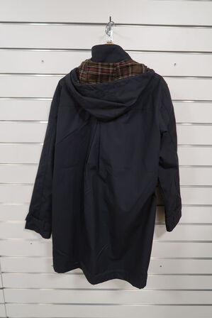 Oxford Blue Brighton Parka Staywax Navy XXL/18 Wax Jacket