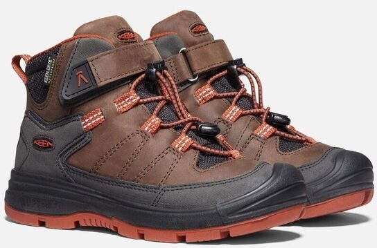 Keen Redwood Mid WP Coffe Bean/Pincante - Str. 32/33