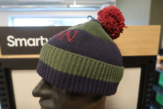 2 stk. Stetson Beanie Classic Bobble Hat One Size 