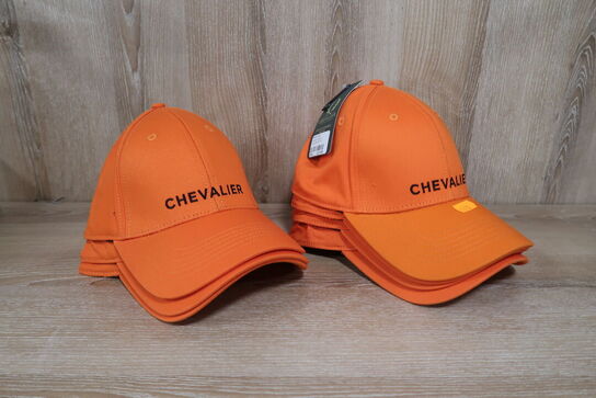 7 stk. Chevalier Camden Cotten Cap - Str. S/M