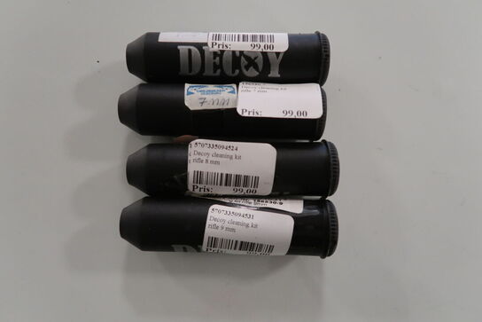 4 stk. Decoy cleaning kit 