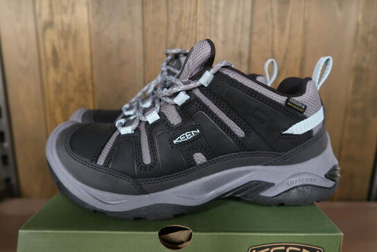 Keen Circadia WP Women Black/Cloud Blue - str. 38