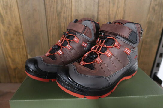 Keen Redwood Mid WP Coffe Bean/Pincante - Str. 32/33