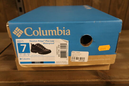 Columbia Newton Ridge Plus Low Waterproof Str. 40