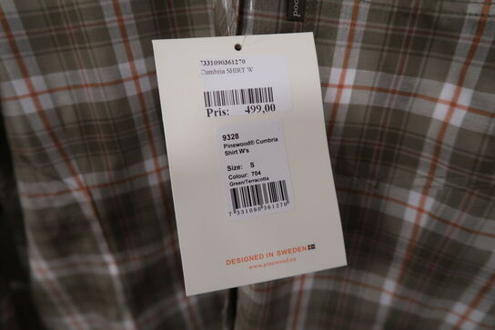 Pinewood Cumbria SHIRT W Str. S Colour 704