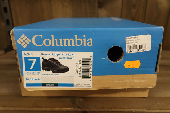 Columbia Newton Ridge Plus Low Waterproof Str. 40