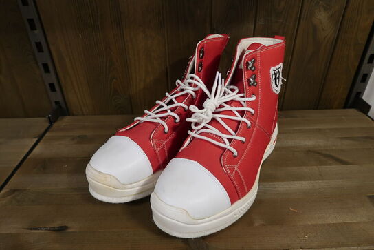 Vision urban wading shoe red - str. 43