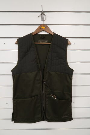 Weston Club waistcoat, Pine Green - Str. S