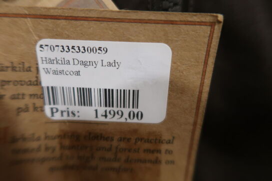 Härkila Dagny Lady Waistcoat - Str. 38