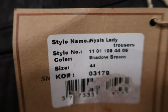 Härkila Lady Nyala trousers - Str. 44