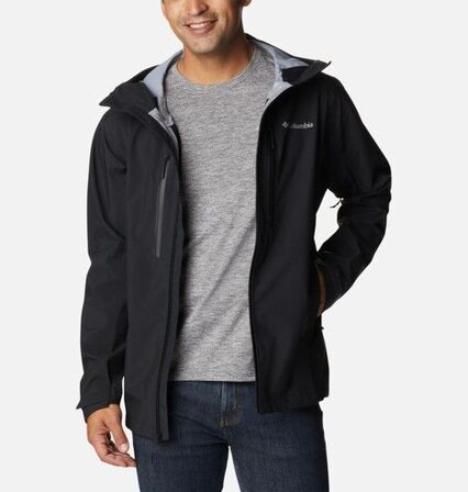 Columbia Men’s Peak Creek Waterproof Shell Jacket - Str. M