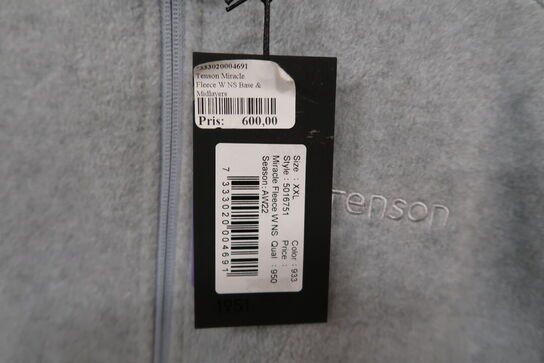 Tenson Miracle Fleece W NS Base  Midlayers - Str. XXL