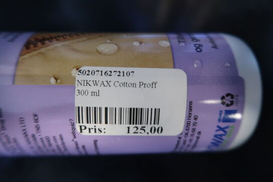 6 stk. NIKWAX Cotton Proof 300 ml