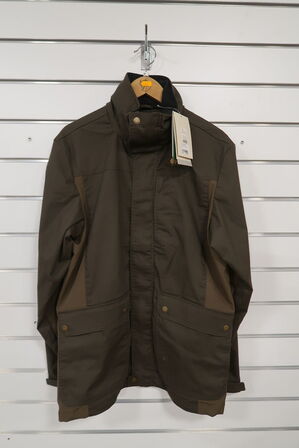 Pinewood Finnveden Trail Hybrid Jacket M - M/749 - D.Olive/EarhBrown