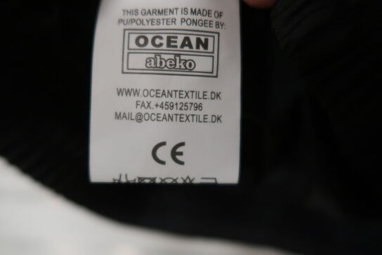 Ocean Abeko regnbukser - Str. 3XL