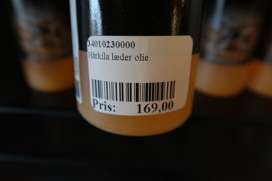 6 stk. Härkila læder olie 250 ml 