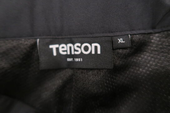 Tenson Biscaya Evo Pants M Fv. 999 Black Str. 3XL