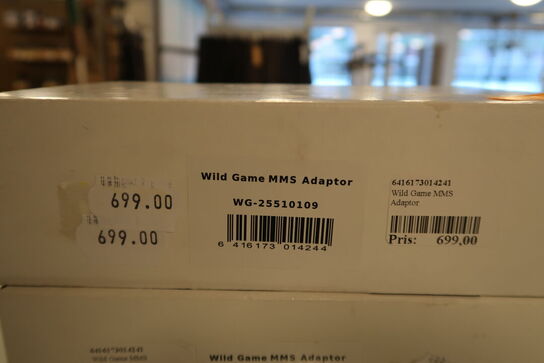 3 pk. Wild Game MMS Adaptor