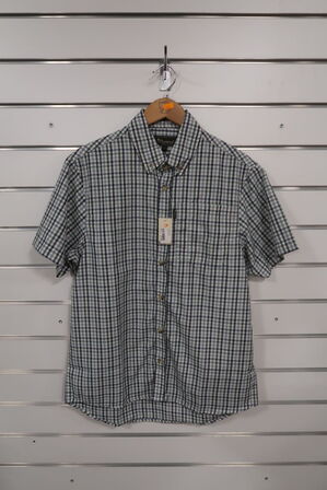 Pinewood Summer SHIRT Str. M Blue