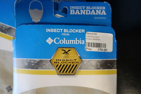 4 stk. Columbia Insect Blocker Bandana