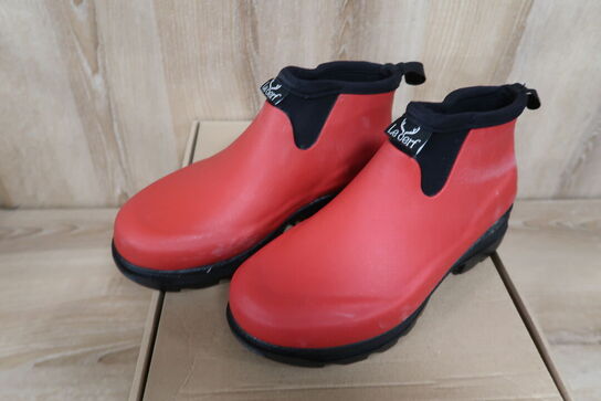 Small Bootie Hortus Red Str- 36