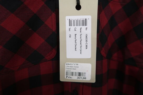 Chevalier Ferret Flannel Shirt Junior Str. 150		