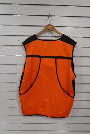 Seeland Travo Waistcoat Hi-vis Orange 3XL