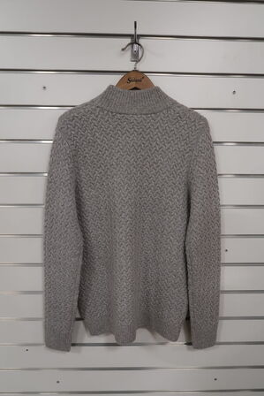 Chevalier Minley Mockneck Wool Pullover Women, 42W