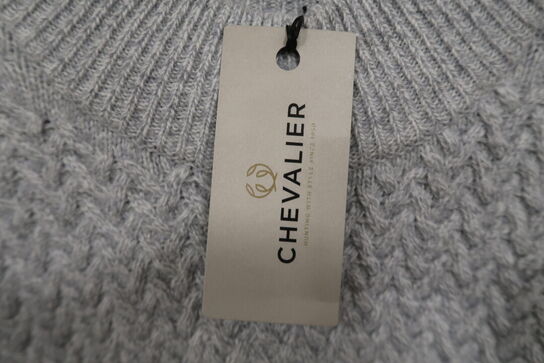 Chevalier Minley Mockneck Wool Pullover Women, 42W