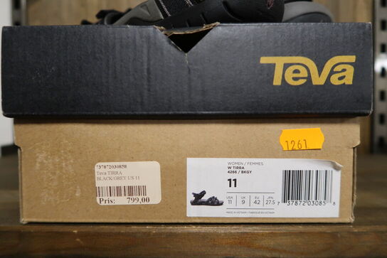 Teva TIRRA BLACK/GREY str. 42