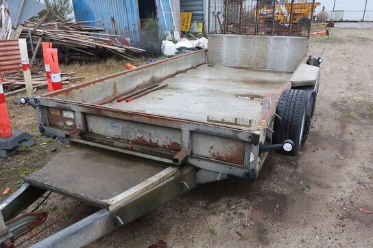 Maskintrailer IFOR WILLIAMS Gp 126 Gm