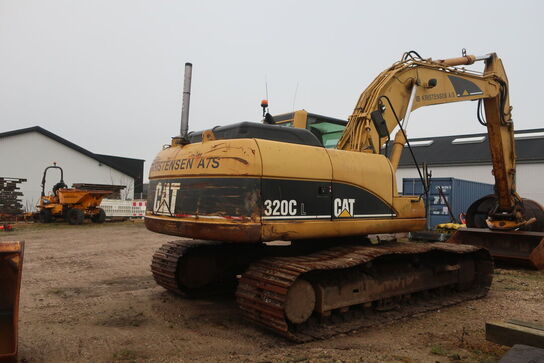 Gravemaskine CATERPILLAR 320C