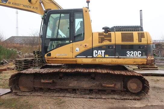 Gravemaskine CATERPILLAR 320C