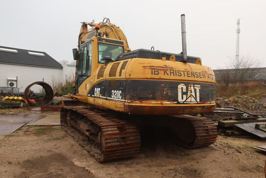 Gravemaskine CATERPILLAR 320C