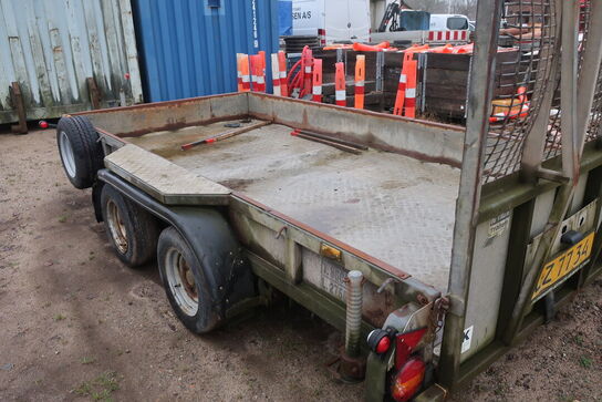 Maskintrailer IFOR WILLIAMS Gp 126 Gm