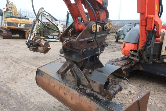 Gravemaskine KUBOTA KX080-3