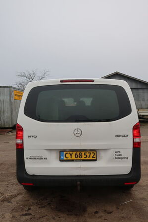 Varebil MERCEDES-BENZ Vito 116 CDI