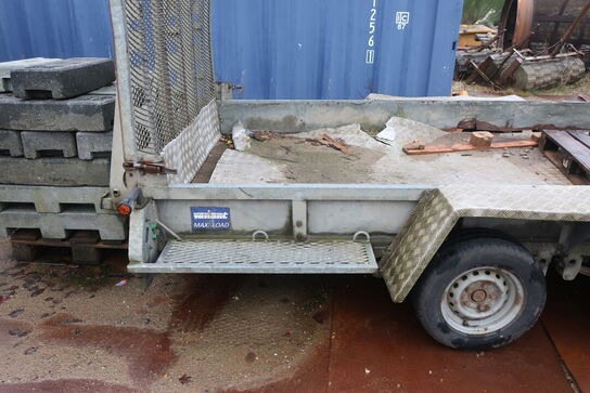 Maskintrailer VARIANT 3500 Kg